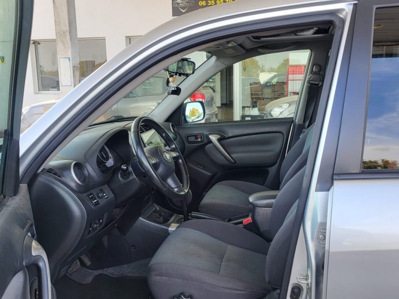 TOYOTA RAV4 4X4 VX BA 2003