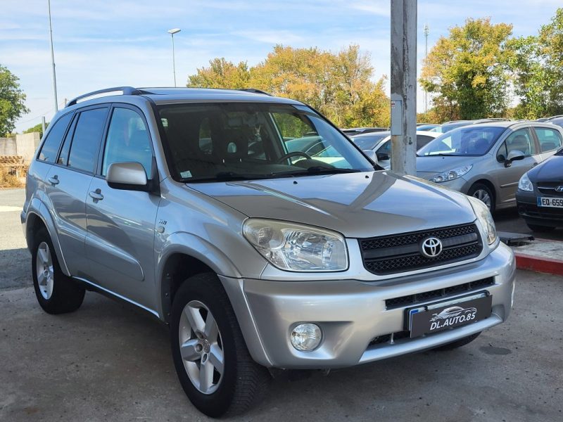 TOYOTA RAV4 4X4 VX BA 2003