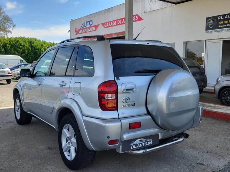 TOYOTA RAV4 4X4 VX BA 2003