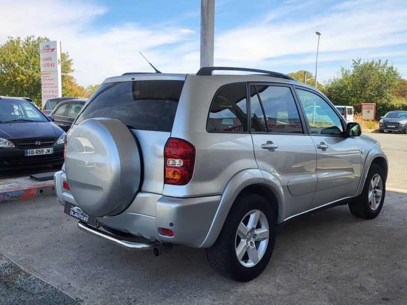 TOYOTA RAV4 4X4 VX BA 2003