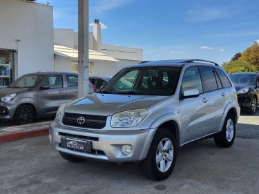 TOYOTA RAV4 4X4 VX BA 2003