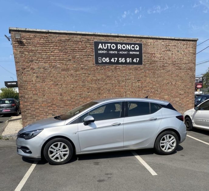 OPEL  ASTRA  1.5 CDTI 120 CV  2020