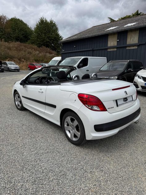 PEUGEOT 207 CC 1.6 HDI SPORT 2010