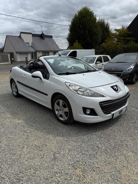 PEUGEOT 207 CC 1.6 HDI SPORT 2010