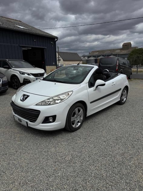 PEUGEOT 207 CC 1.6 HDI SPORT 2010