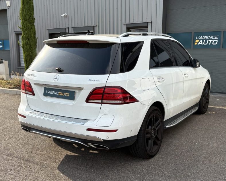 Mercedes GLE 500e 449h 335 phev hybrid 4Matic — CARPLAY - Toit panoramique - Sièges Électriques 