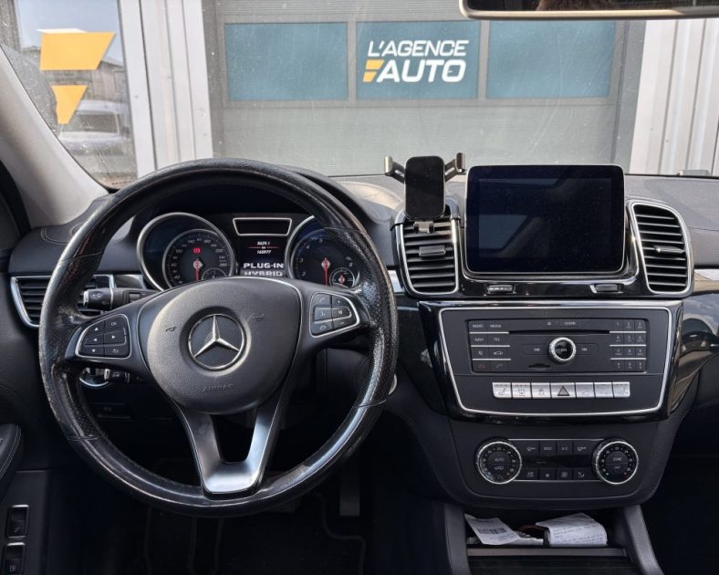 Mercedes GLE 500e 449h 335 phev hybrid 4Matic — CARPLAY - Toit panoramique - Sièges Électriques 