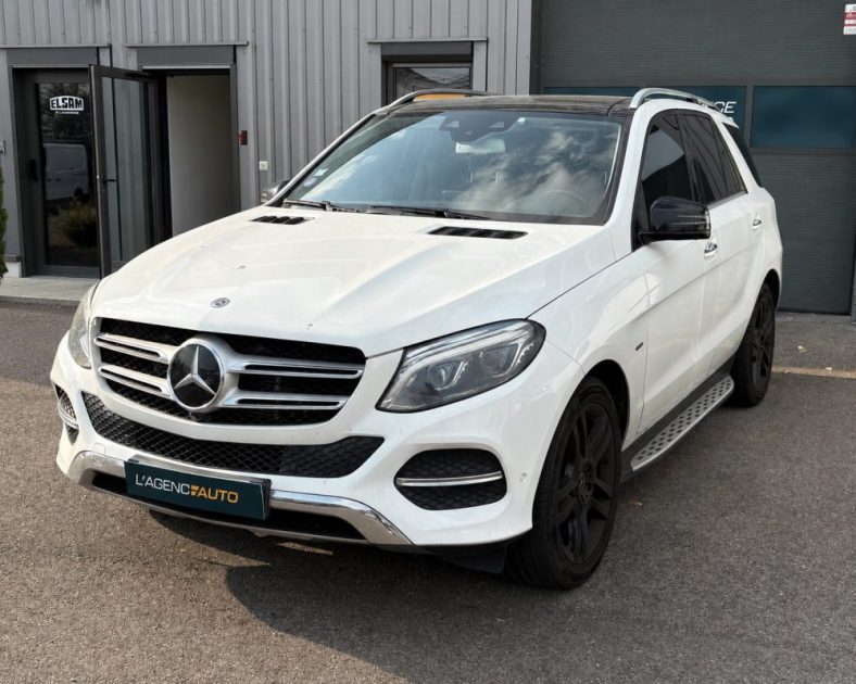 Mercedes GLE 500e 449h 335 phev hybrid 4Matic — CARPLAY - Toit panoramique - Sièges Électriques 