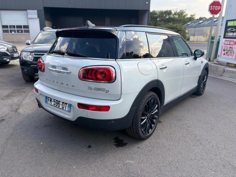 MINI CLUBMAN (F54) COOPER D 2018