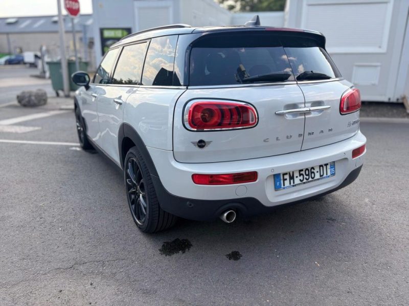 MINI CLUBMAN (F54) COOPER D 2018