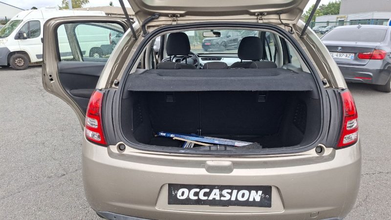 CITROEN C3  2010 1.4L 75 CV 126960 KMS Climatisation Régulateur