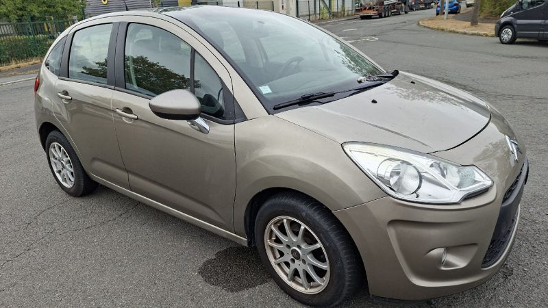 CITROEN C3  2010 1.4L 75 CV 126960 KMS