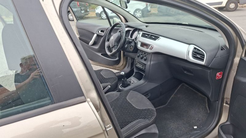 CITROEN C3  2010 1.4L 75 CV 126960 KMS Climatisation Régulateur