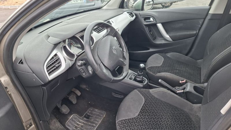 CITROEN C3  2010 1.4L 75 CV 126960 KMS
