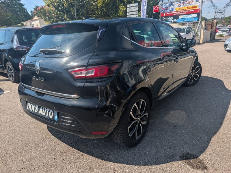 RENAULT CLIO IV 0.9 TCE 90 INTENS FULL OPTIONS EXCELLENT ETAT GARANTIE 12 MOIS