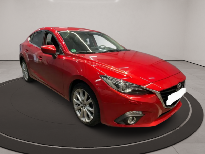 Mazda 3 2.2 Sky active diesel 510ch Sport Line GPS Sièges chauffants Bose systeme