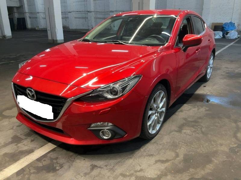Mazda 3 2.2 Sky active diesel 510ch Sport Line GPS Sièges chauffants Bose systeme