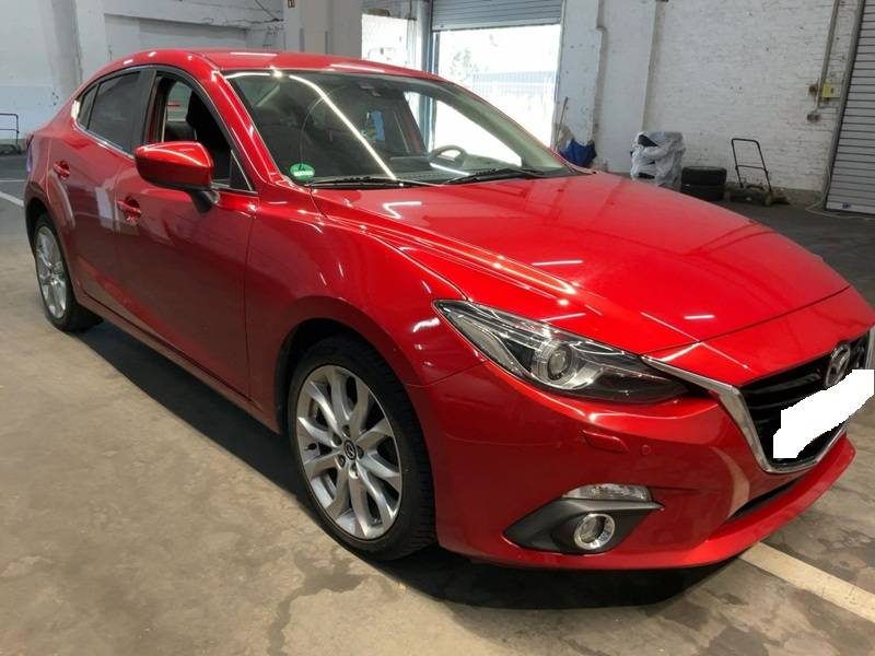 Mazda 3 2.2 Sky active diesel 510ch Sport Line GPS Sièges chauffants Bose systeme
