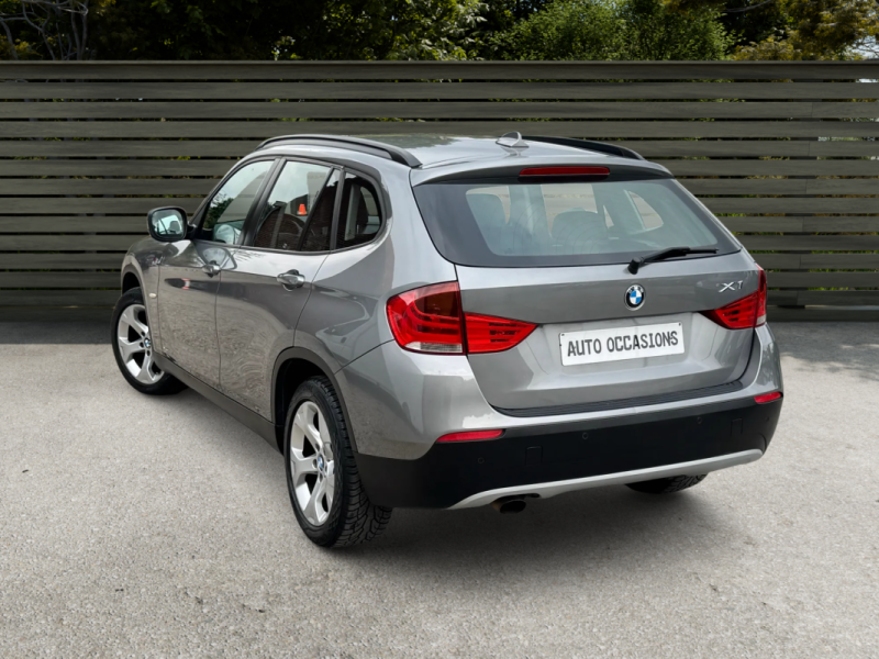 BMW X1 2.0 D XDRIVE18D PACK LUXE FULL OPTIONS GPS/CLIM/CUIR 1er MAIN   