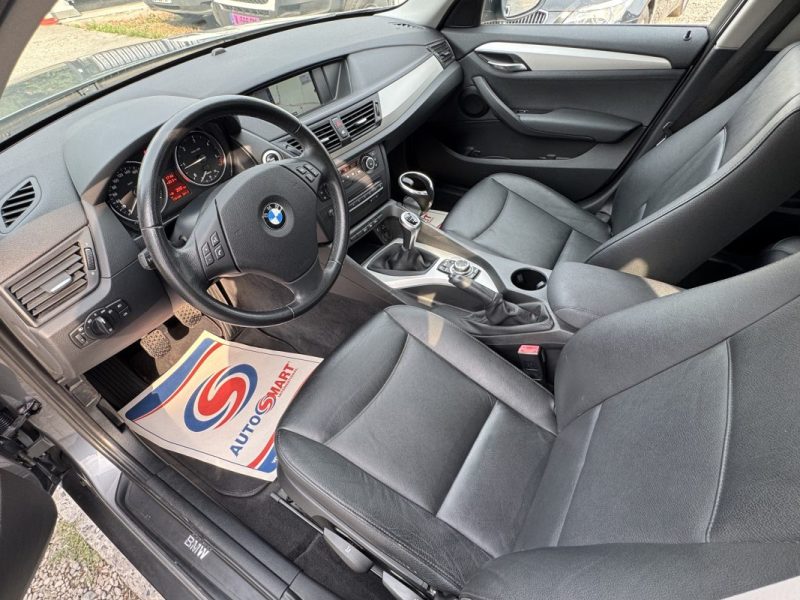 BMW X1 2.0 D XDRIVE18D PACK LUXE FULL OPTIONS GPS/CLIM/CUIR 1er MAIN   