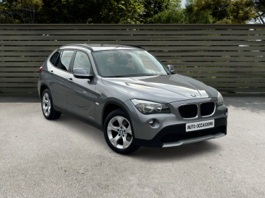 BMW X1 2.0 D XDRIVE18D PACK LUXE FULL OPTIONS GPS/CLIM/CUIR 1er MAIN   