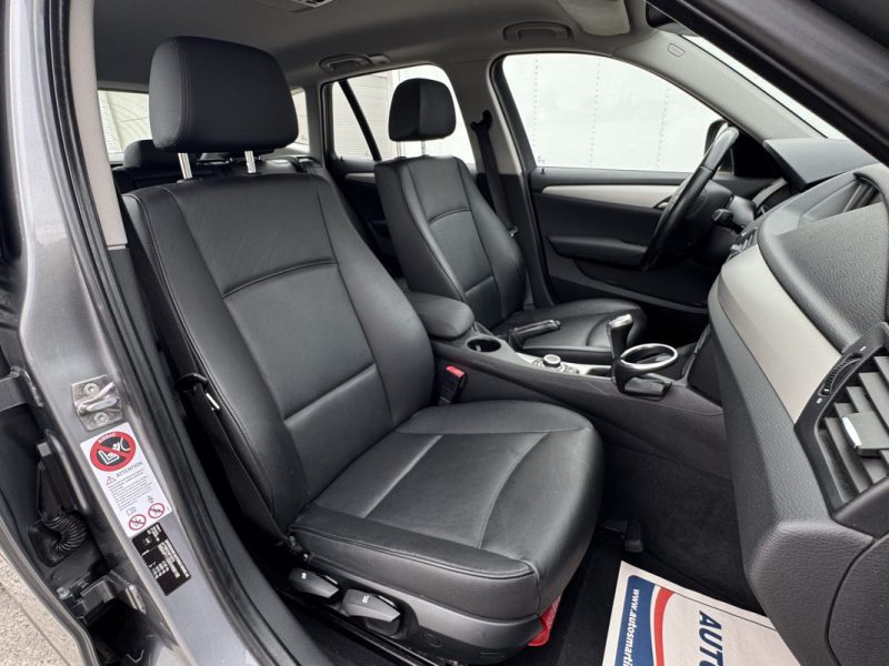 BMW X1 2.0 D XDRIVE18D PACK LUXE FULL OPTIONS GPS/CLIM/CUIR 1er MAIN   