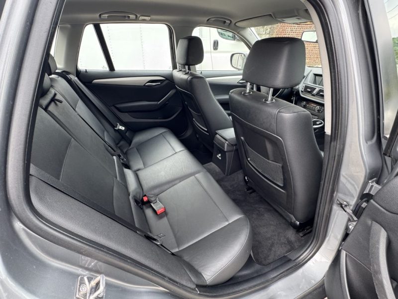 BMW X1 2.0 D XDRIVE18D PACK LUXE FULL OPTIONS GPS/CLIM/CUIR 1er MAIN   