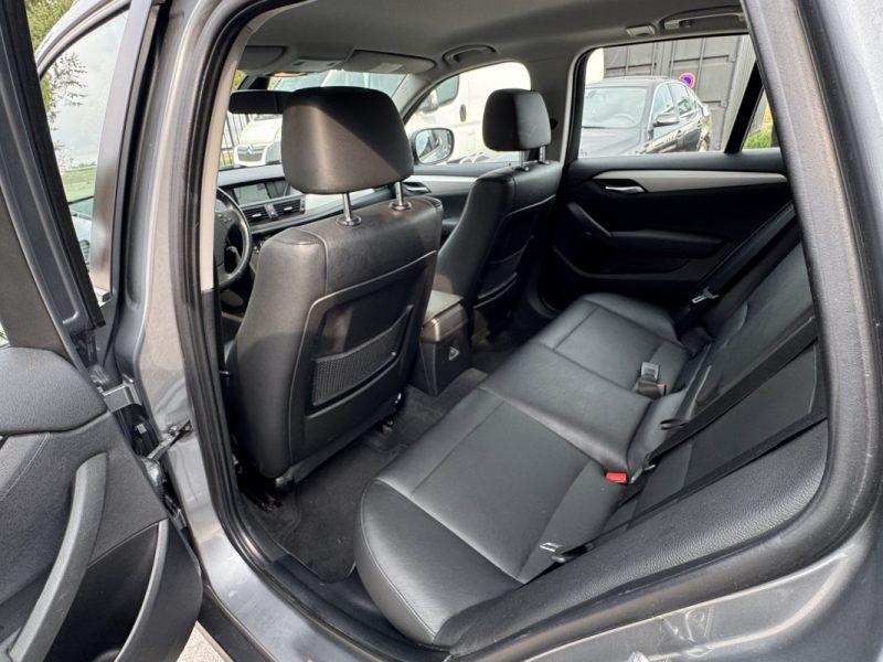 BMW X1 2.0 D XDRIVE18D PACK LUXE FULL OPTIONS GPS/CLIM/CUIR 1er MAIN   
