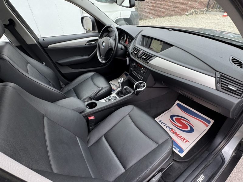 BMW X1 2.0 D XDRIVE18D PACK LUXE FULL OPTIONS GPS/CLIM/CUIR 1er MAIN   