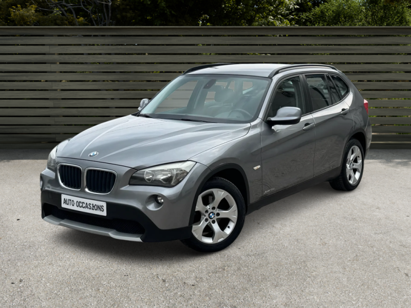 BMW X1 2.0 D XDRIVE18D PACK LUXE FULL OPTIONS GPS/CLIM/CUIR 1er MAIN   