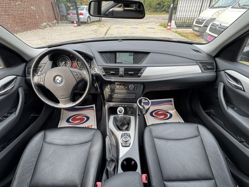 BMW X1 2.0 D XDRIVE18D PACK LUXE FULL OPTIONS GPS/CLIM/CUIR 1er MAIN   
