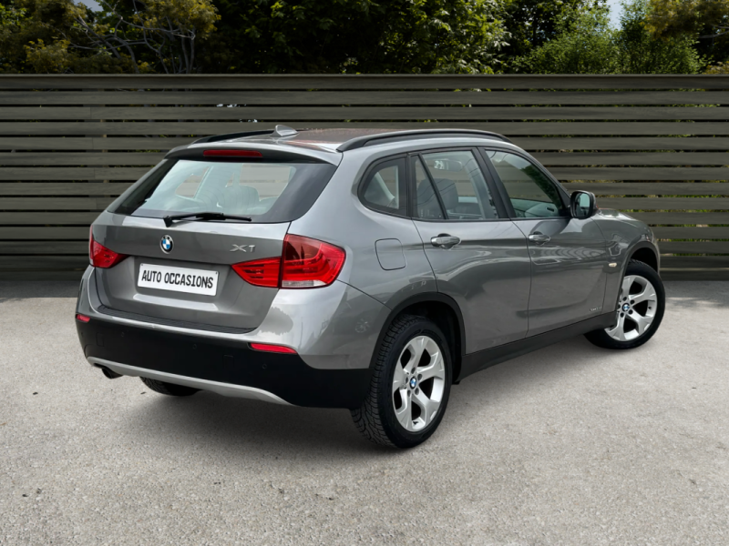BMW X1 2.0 D XDRIVE18D PACK LUXE FULL OPTIONS GPS/CLIM/CUIR 1er MAIN   