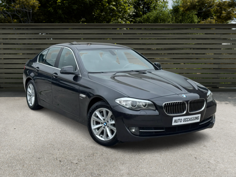 BMW 525 D 211Ch PACK LUXE FULL OPTIONS GPS/CLIM/CUIR/REGULATEUR 