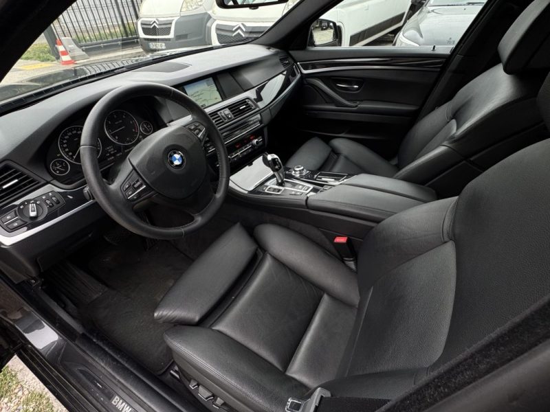 BMW 525 D 211Ch PACK LUXE FULL OPTIONS GPS/CLIM/CUIR/REGULATEUR 