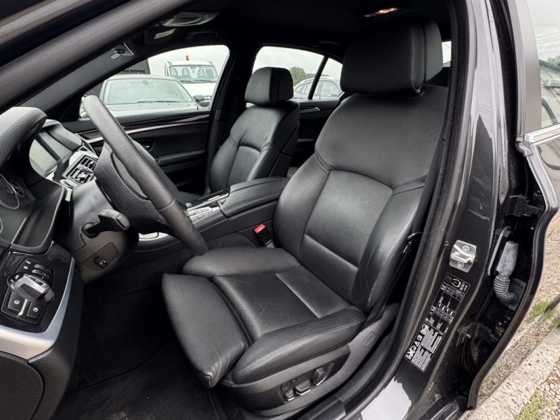 BMW 525 D 211Ch PACK LUXE FULL OPTIONS GPS/CLIM/CUIR/REGULATEUR 