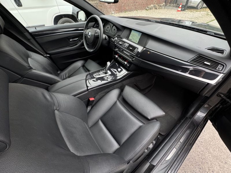 BMW 525 D 211Ch PACK LUXE FULL OPTIONS GPS/CLIM/CUIR/REGULATEUR 