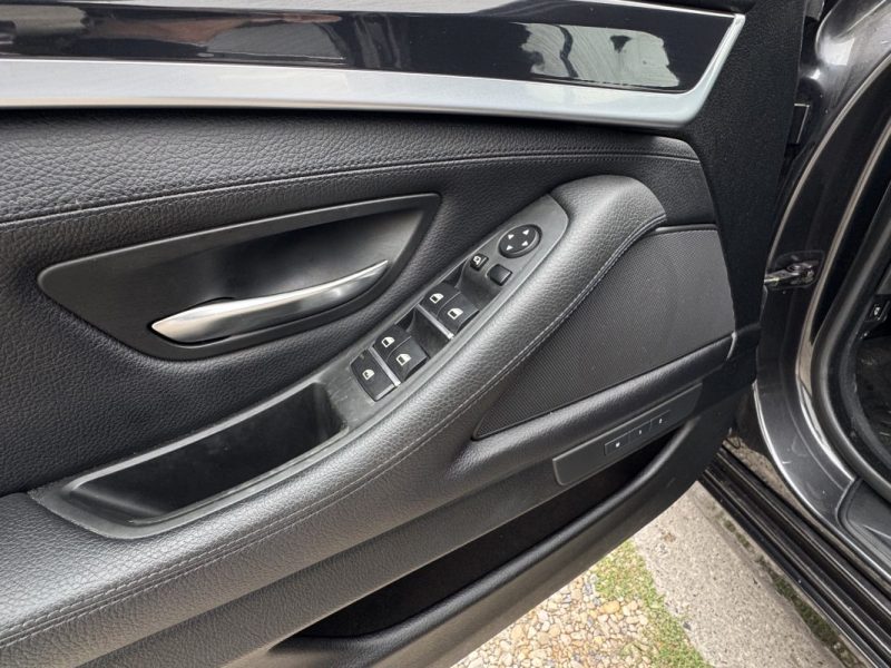 BMW 525 D 211Ch PACK LUXE FULL OPTIONS GPS/CLIM/CUIR/REGULATEUR 
