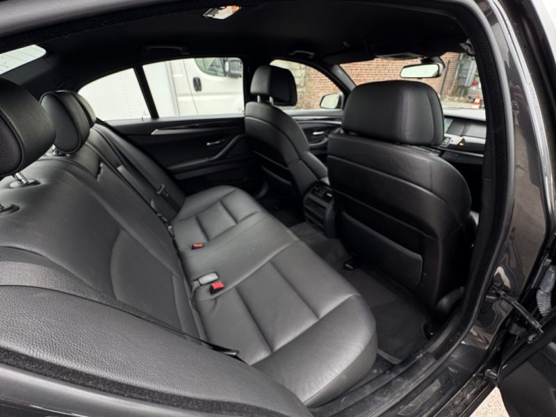 BMW 525 D 211Ch PACK LUXE FULL OPTIONS GPS/CLIM/CUIR/REGULATEUR 