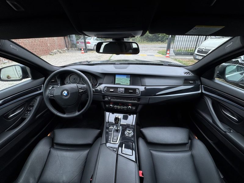 BMW 525 D 211Ch PACK LUXE FULL OPTIONS GPS/CLIM/CUIR/REGULATEUR 