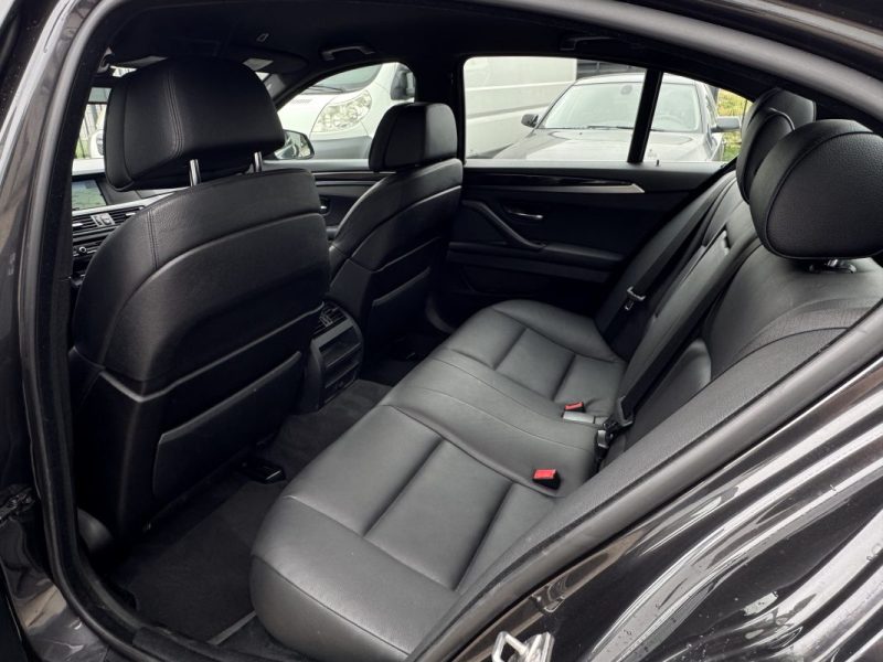 BMW 525 D 211Ch PACK LUXE FULL OPTIONS GPS/CLIM/CUIR/REGULATEUR 