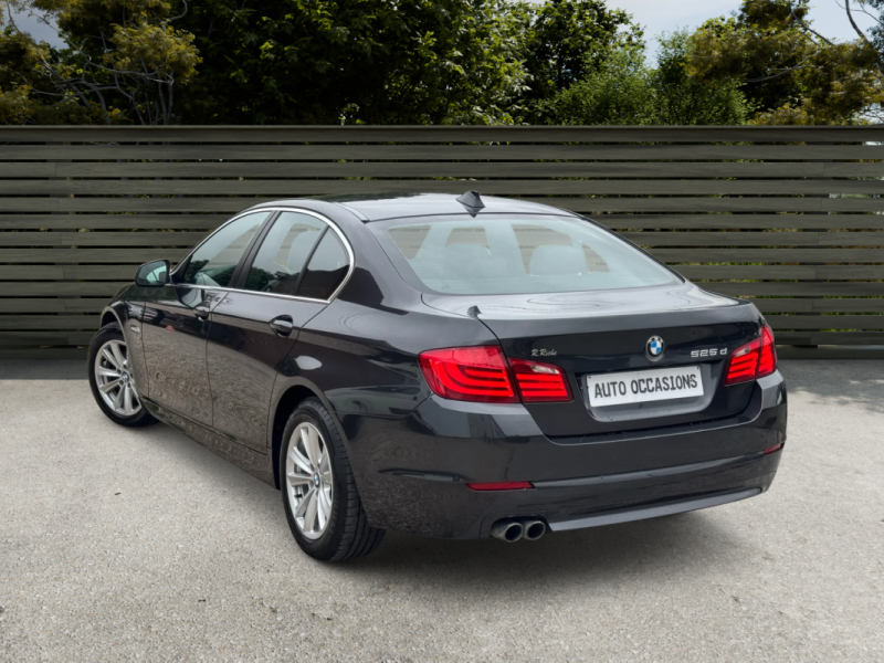 BMW 525 D 211Ch PACK LUXE FULL OPTIONS GPS/CLIM/CUIR/REGULATEUR 