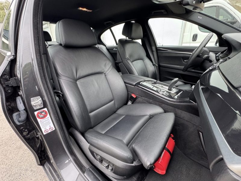 BMW 525 D 211Ch PACK LUXE FULL OPTIONS GPS/CLIM/CUIR/REGULATEUR 