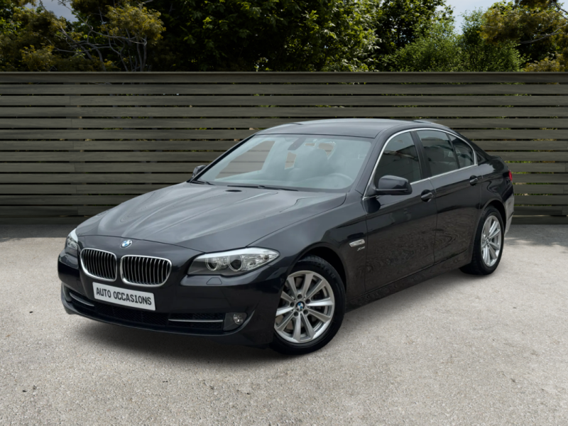 BMW 525 D 211Ch PACK LUXE FULL OPTIONS GPS/CLIM/CUIR/REGULATEUR 