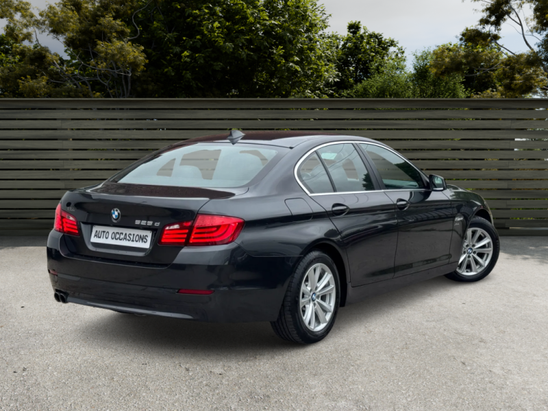 BMW 525 D 211Ch PACK LUXE FULL OPTIONS GPS/CLIM/CUIR/REGULATEUR 