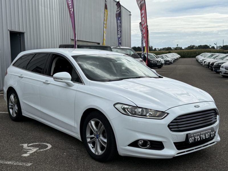 Ford Mondeo SW 2.0 TDCi 150ch Titanium Boite Auto Garantie 6 Mois
