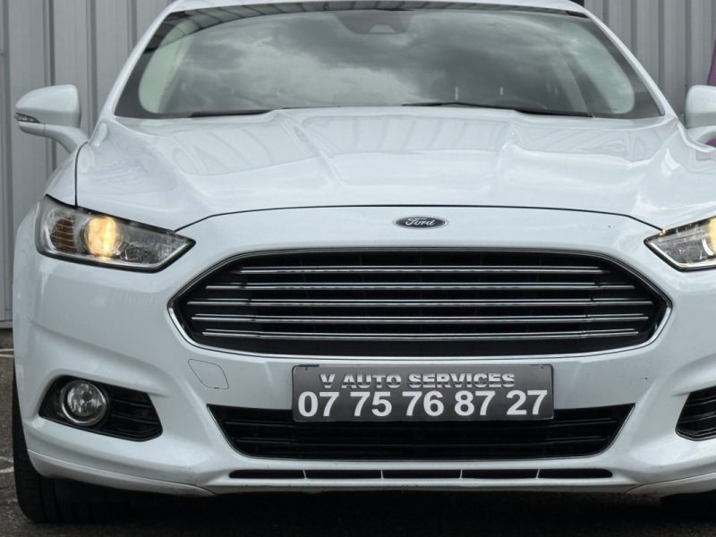 Ford Mondeo SW 2.0 TDCi 150ch Titanium Boite Auto Garantie 6 Mois