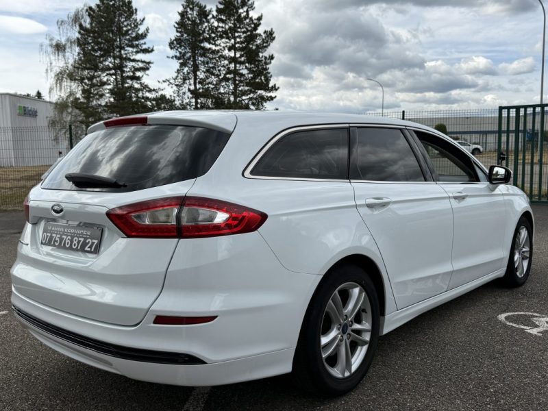 Ford Mondeo SW 2.0 TDCi 150ch Titanium Boite Auto Garantie 6 Mois