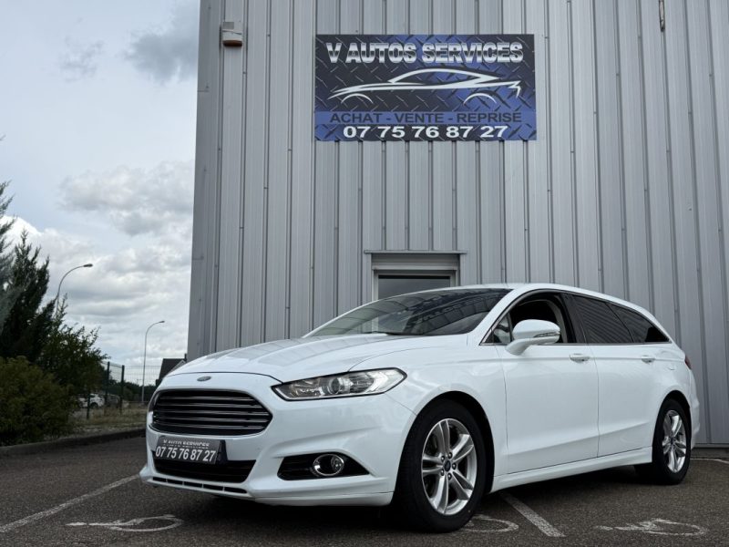 Ford Mondeo SW 2.0 TDCi 150ch Titanium Boite Auto Garantie 6 Mois