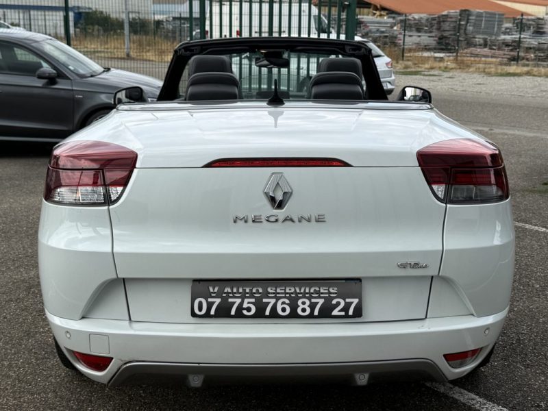 Renault Megane CC 1.5 dCi 110ch Energy GT Line Garantie 6 Mois