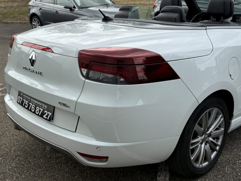 Renault Megane CC 1.5 dCi 110ch Energy GT Line Garantie 6 Mois